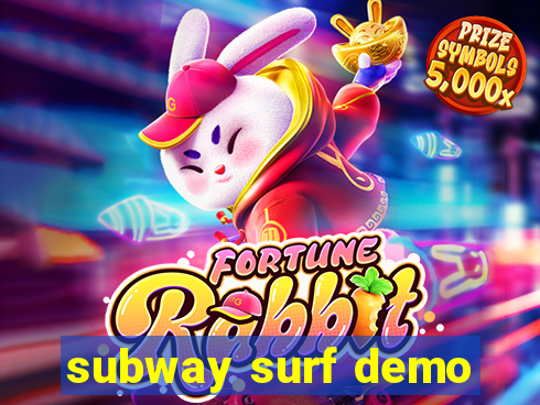 subway surf demo